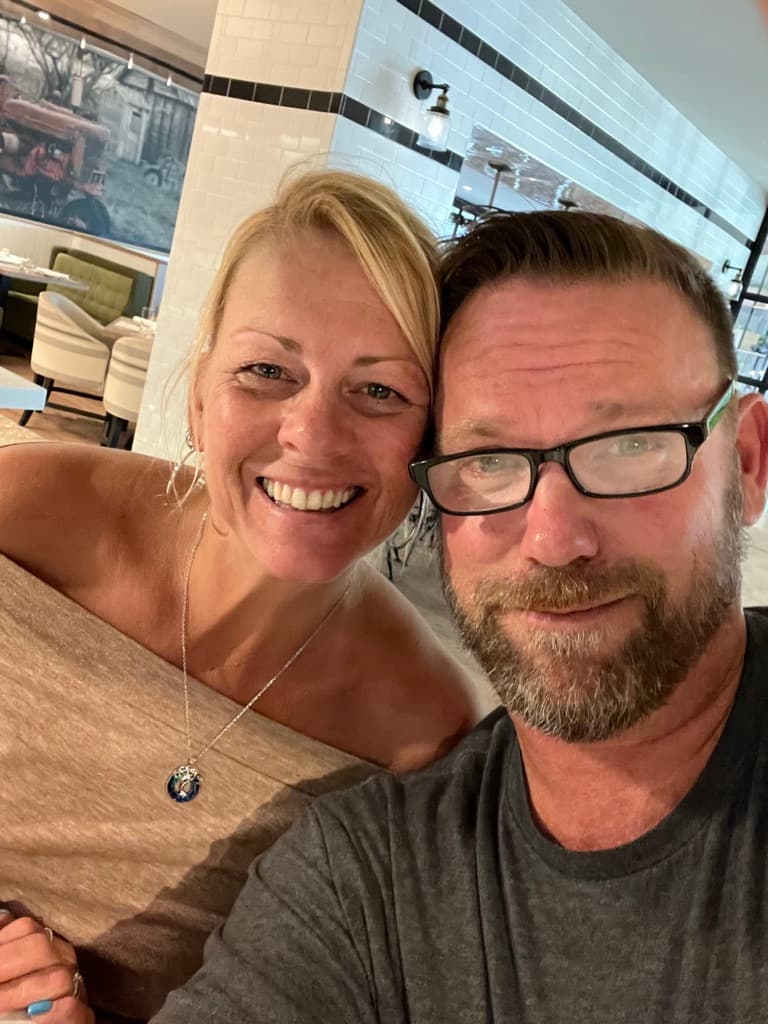 Jamie and Amanda